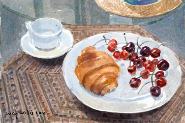 Desayuno en Siria, 2010